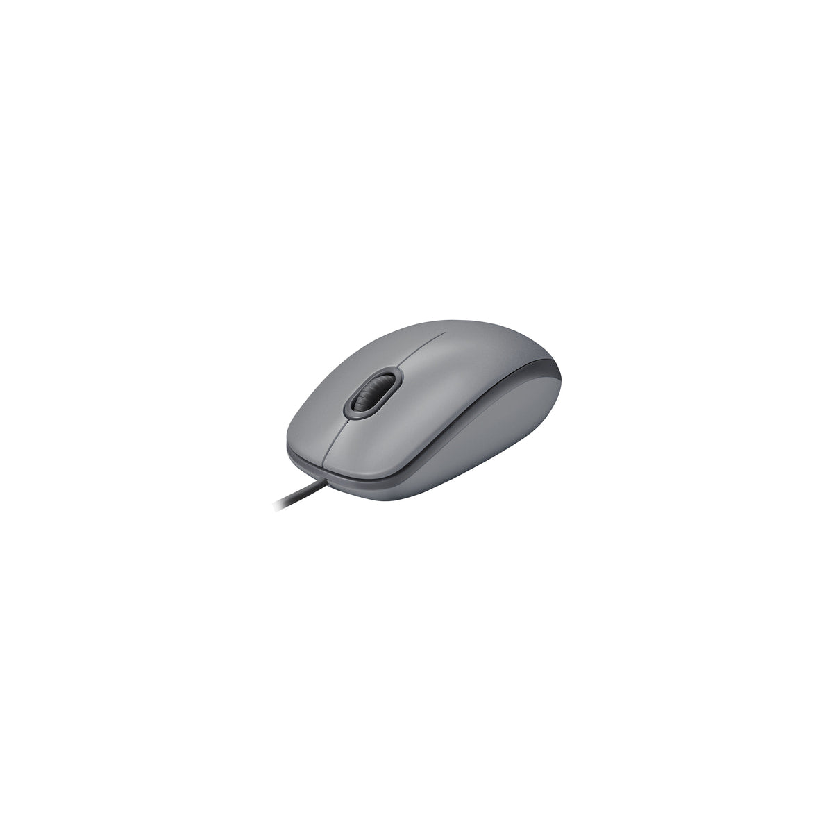 Ratón Logitech M110 USB gris medio, vista 2