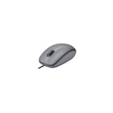 Ratón Logitech M110 USB gris medio, vista 2