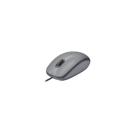 Ratón Logitech M110 USB gris medio, vista 2