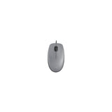 Ratón Logitech M110 USB gris medio, vista 3