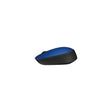 Ratón Logitech M171 inalámbrico azul, vista principal