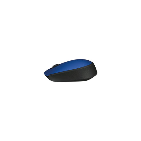 Ratón Logitech M171 inalámbrico azul, vista principal