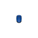 Ratón Logitech M171 inalámbrico azul, vista 2