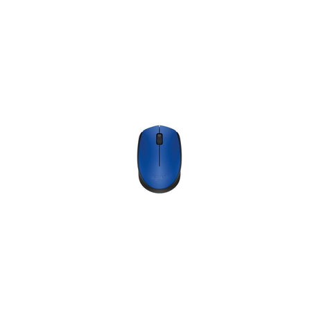 Ratón Logitech M171 inalámbrico azul, vista 2