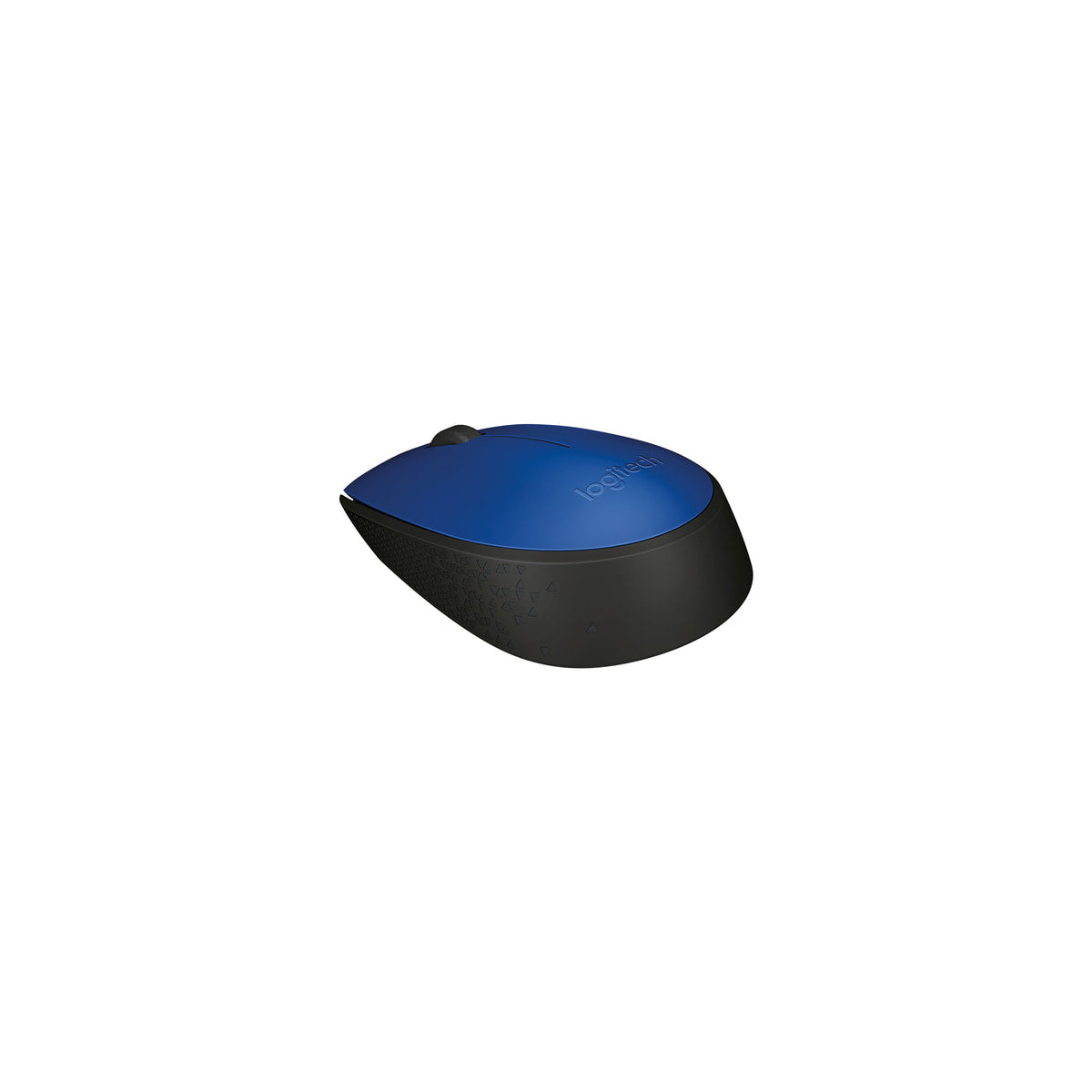 Ratón Logitech M171 inalámbrico azul, vista 3