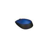 Ratón Logitech M171 inalámbrico azul, vista 3