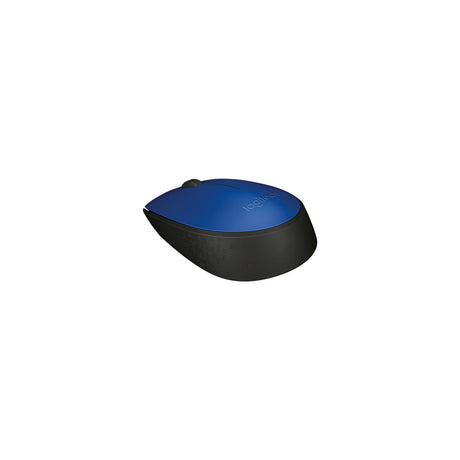 Ratón Logitech M171 inalámbrico azul, vista 3