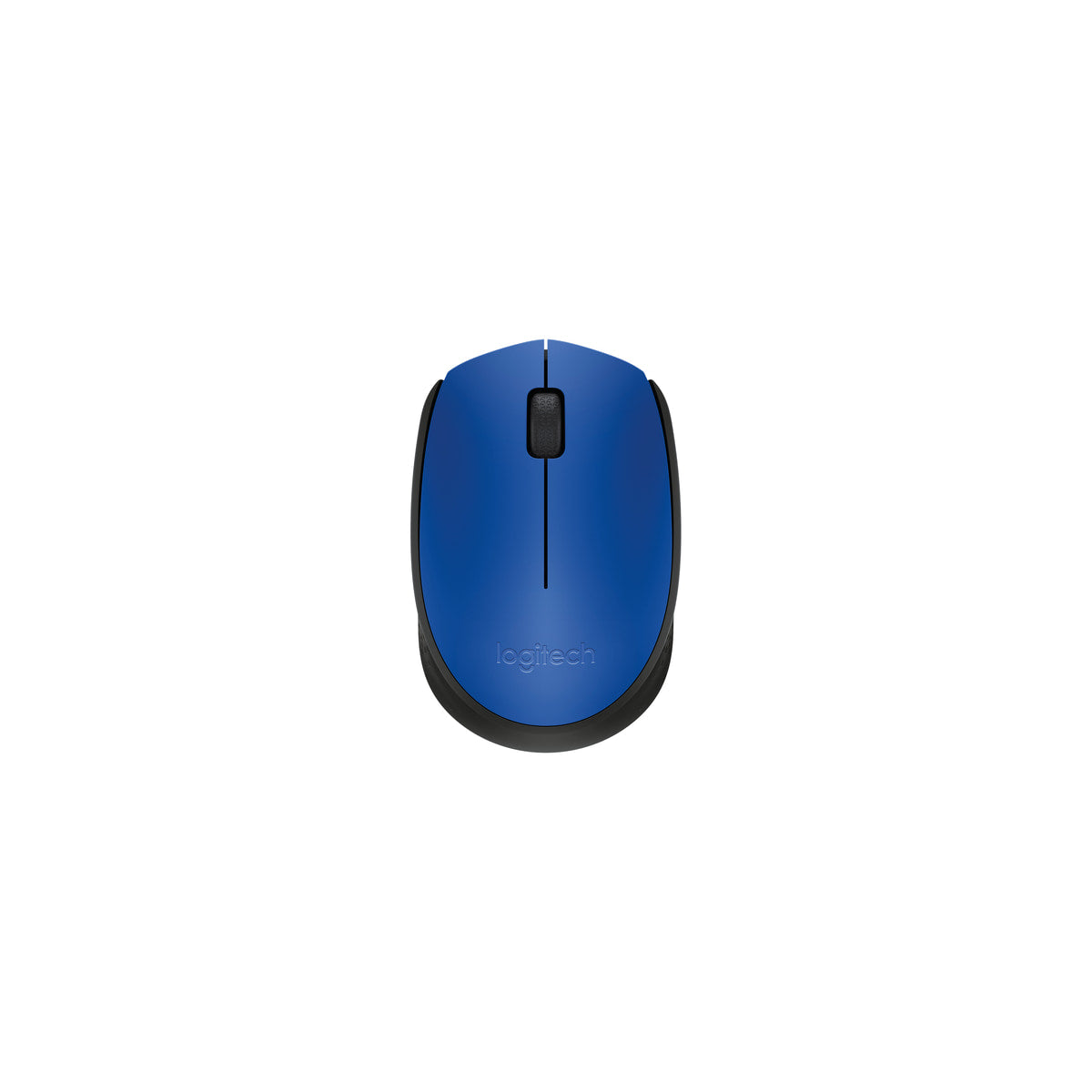 Ratón Logitech M171 inalámbrico azul, vista 4