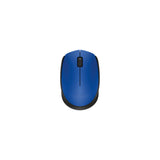 Ratón Logitech M171 inalámbrico azul, vista 4