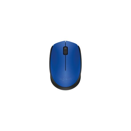 Ratón Logitech M171 inalámbrico azul, vista 4