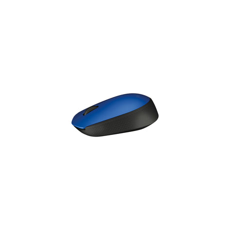 Ratón Logitech M171 inalámbrico azul, vista 6