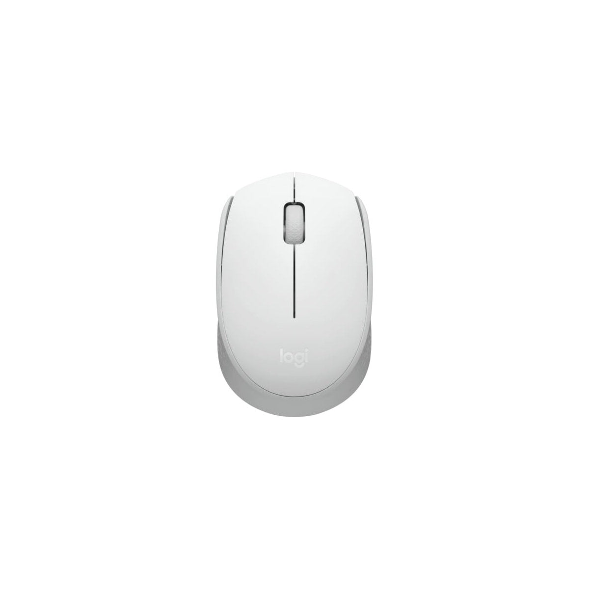 Ratón Logitech M171 inalámbrico blanco roto, vista principal