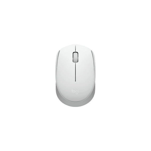 Ratón Logitech M171 inalámbrico blanco roto, vista principal