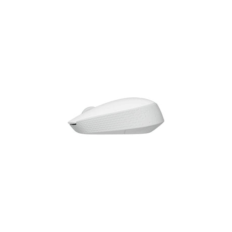 Ratón Logitech M171 inalámbrico blanco roto, vista 2