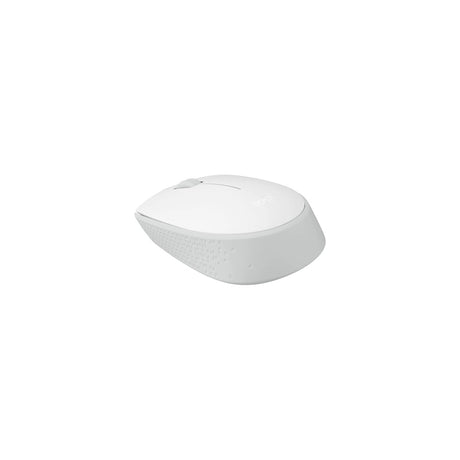 Ratón Logitech M171 inalámbrico blanco roto, vista 3