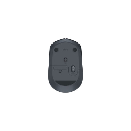 Ratón Logitech M171 inalámbrico negro, vista 2