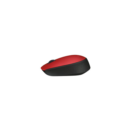 Ratón Logitech M171 inalámbrico rojo, vista principal