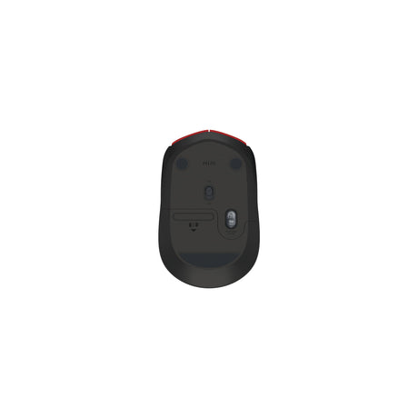 Ratón Logitech M171 inalámbrico rojo, vista 3