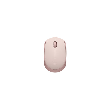 Ratón Logitech M171 inalámbrico rosa, vista principal