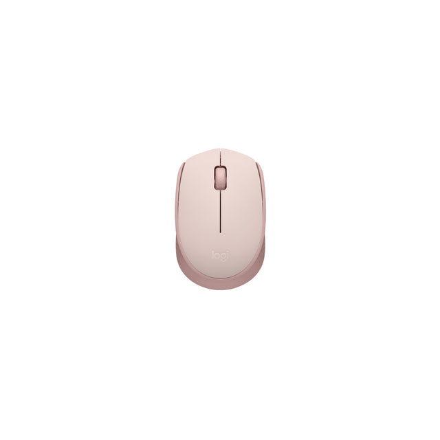 Ratón Logitech M171 inalámbrico rosa, vista principal