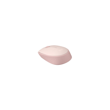 Ratón Logitech M171 inalámbrico rosa, vista 2