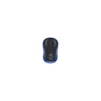 Ratón Logitech M185 inalámbrico azul, vista principal