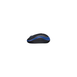 Ratón Logitech M185 inalámbrico azul, vista 3