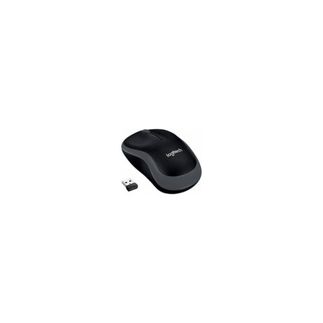 Ratón Logitech M185 inalámbrico gris, vista 2