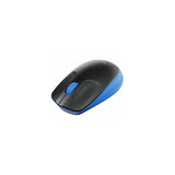 Ratón Logitech M190 inalámbrico azul, vista 2