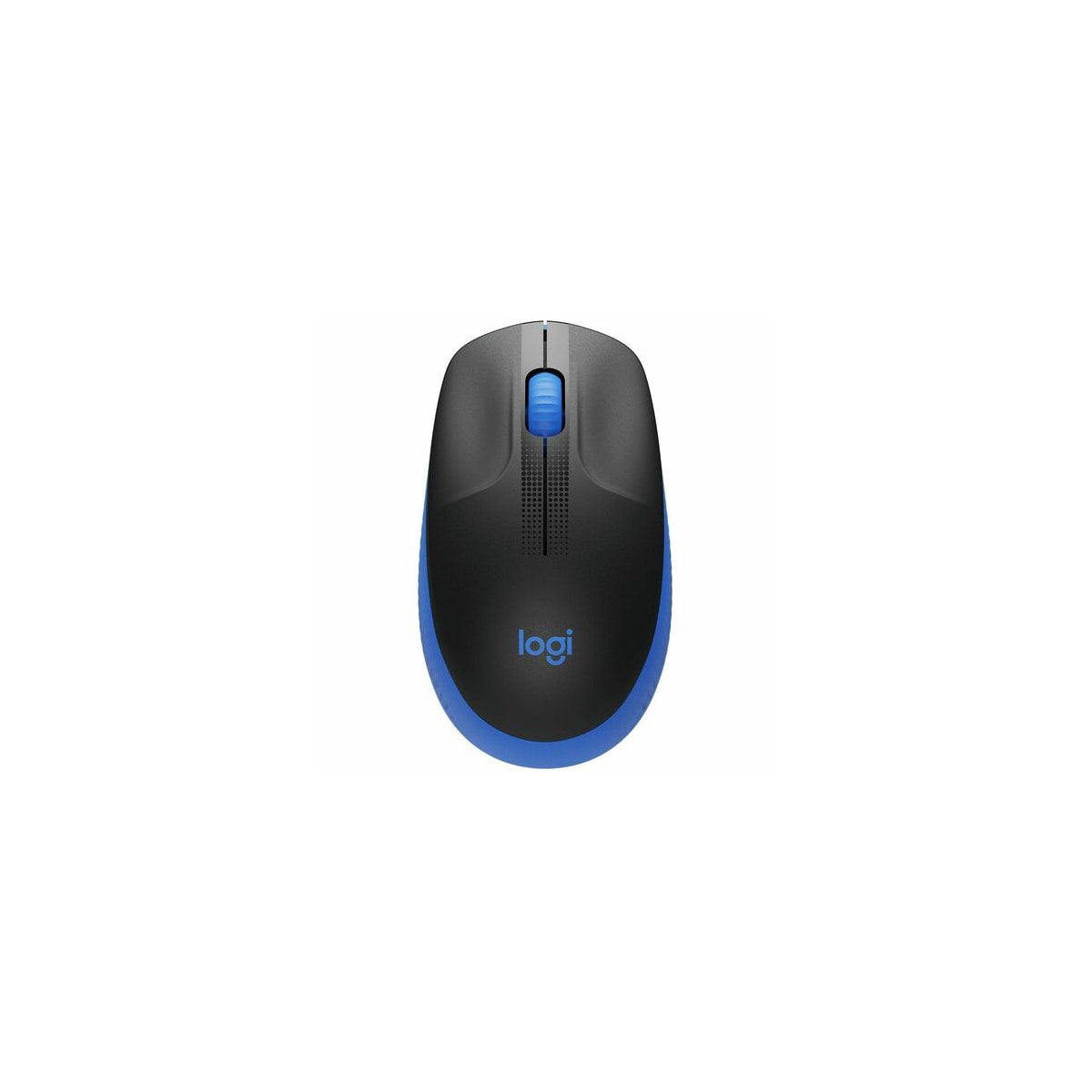 Ratón Logitech M190 inalámbrico azul, vista 4