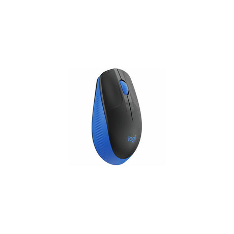 Ratón Logitech M190 inalámbrico azul, vista 5
