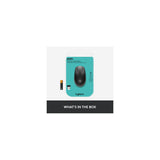 Ratón Logitech M190 inalámbrico gris oscuro, vista 12