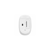 Ratón Logitech M196 inalámbrico blanco roto, vista 3