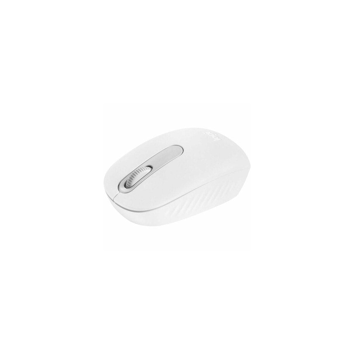 Ratón Logitech M196 inalámbrico blanco roto, vista 5