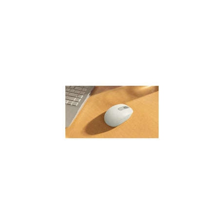 Ratón Logitech M196 inalámbrico blanco roto, vista 8