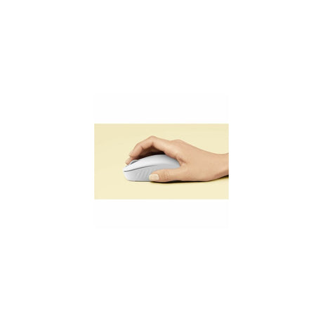 Ratón Logitech M196 inalámbrico blanco roto, vista 9