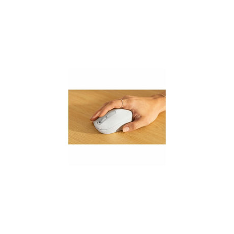 Ratón Logitech M196 inalámbrico blanco roto, vista 11