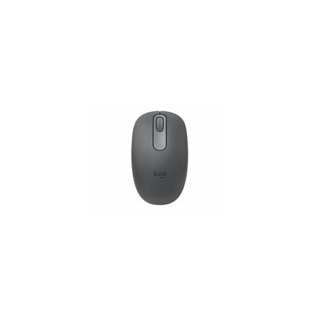 Ratón Logitech M196 inalámbrico grafito, vista 2