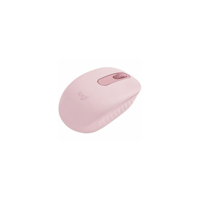 Ratón Logitech M196 inalámbrico rosa, vista principal