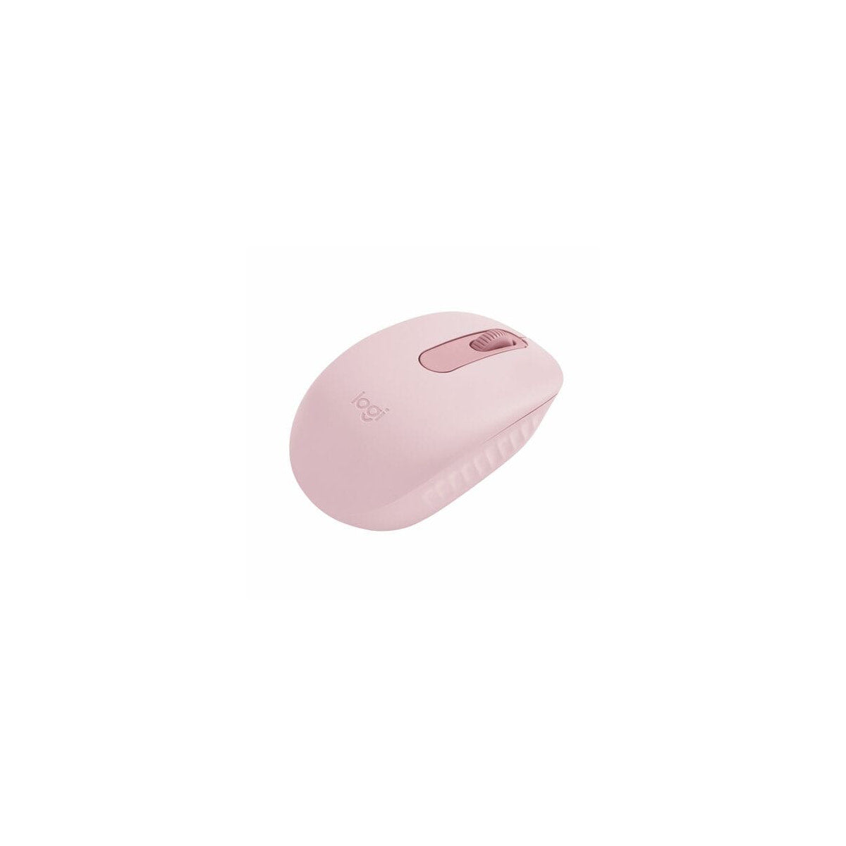 Ratón Logitech M196 inalámbrico rosa, vista 2