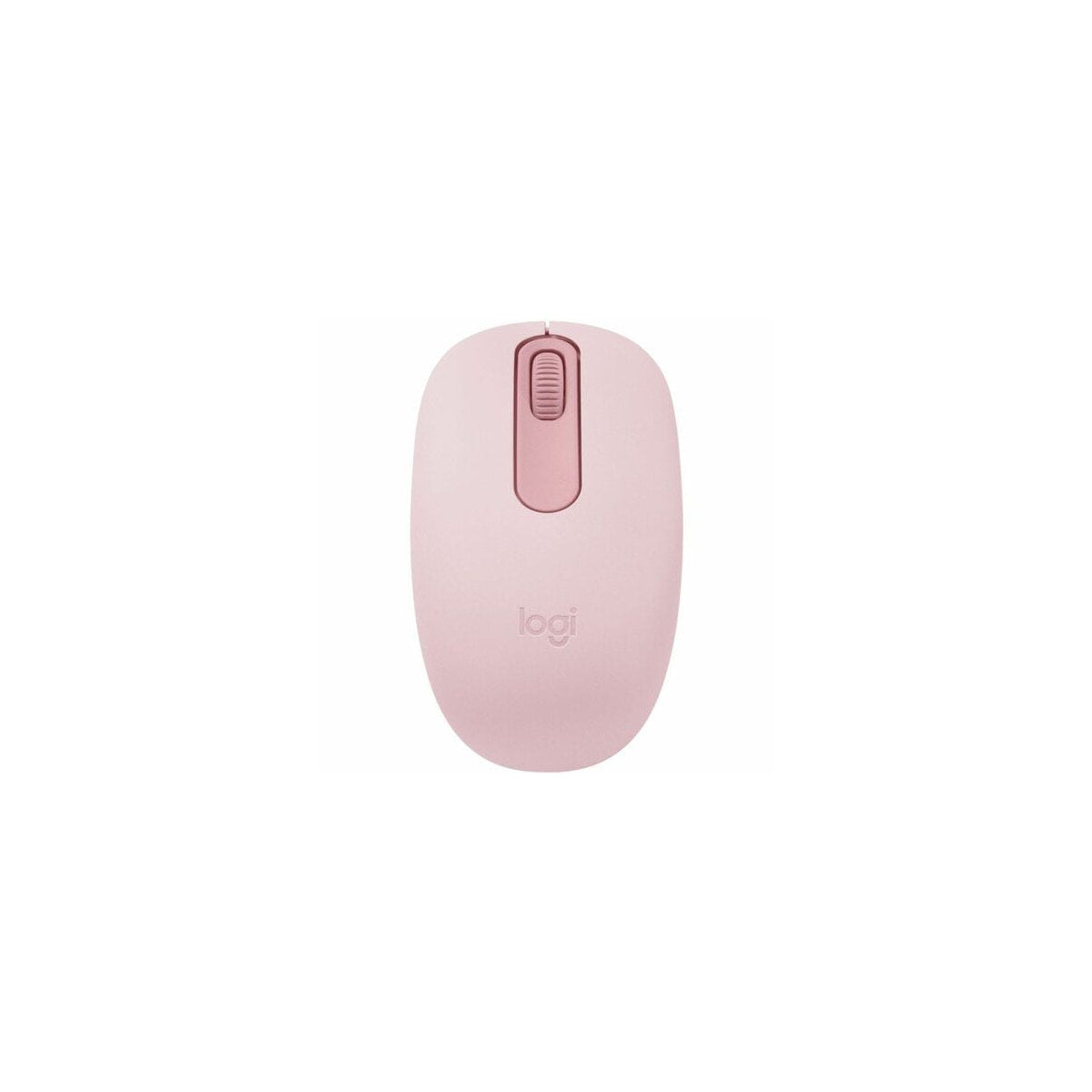 Ratón Logitech M196 inalámbrico rosa, vista 4