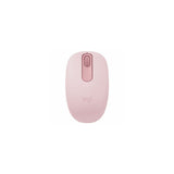 Ratón Logitech M196 inalámbrico rosa, vista 4