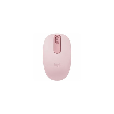 Ratón Logitech M196 inalámbrico rosa, vista 4