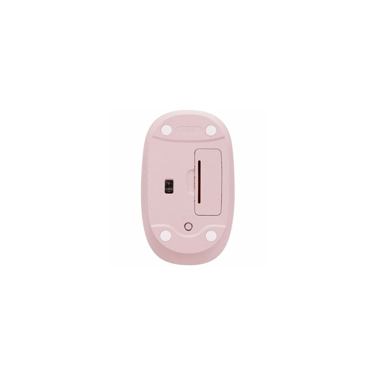 Ratón Logitech M196 inalámbrico rosa, vista 5