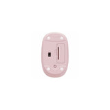 Ratón Logitech M196 inalámbrico rosa, vista 5