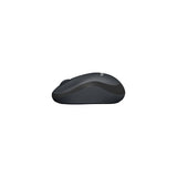 Ratón Logitech M220 Silent inalámbrico negro, vista 2