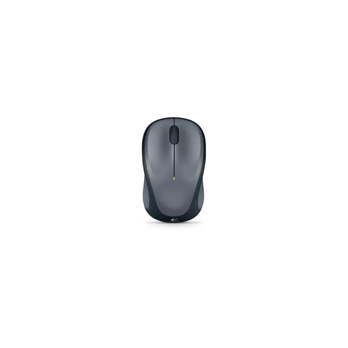 Ratón Logitech M235 inalámbrico negro, vista principal