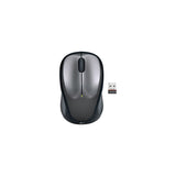 Ratón Logitech M235 inalámbrico negro, vista 2