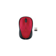 Ratón Logitech M235 inalámbrico rojo, vista principal