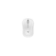 Ratón Logitech M240 Silent inalámbrico blanco roto, vista principal